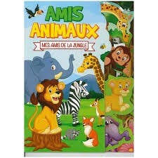 Amis Animaux Mes amis de la jungle-French Language