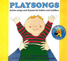 Playsongs: Action songs and rhymes for babies and toddlers (Songbooks) by Sheena Roberts (Author), Collins Music