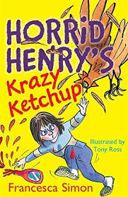 Horrid henry`s Krazy ketchup