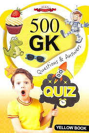 500 GK Q&A Quiz Yellow Book-alka