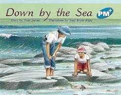 PM Blue: Down by the Sea by Joan Jarden