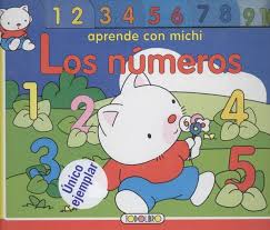 Los números – aprende con michi – Spanish
