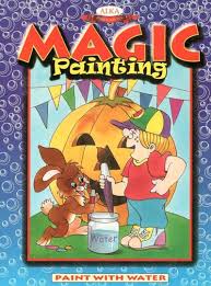Magic Painting- Paint With Water Alka