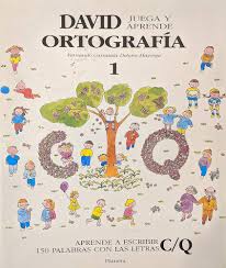 David juega y aprende: Ortografía 4 – Spanish