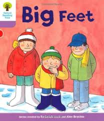 Oxford Reading Tree- Set of 6 books