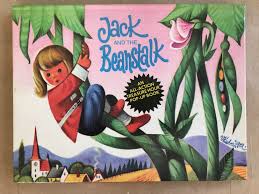 Jack and the beanstalk pop ups with moving figure