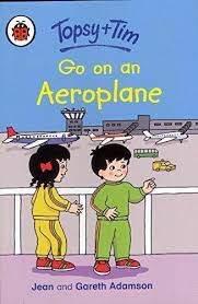 TOPSY TIM GO ON AN AEROPLANE