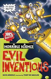Evil inventions by Horrible science