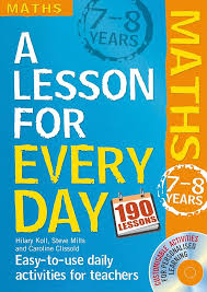 A Lesson For Every Day-Maths