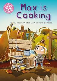Max is cooking Reading Champion