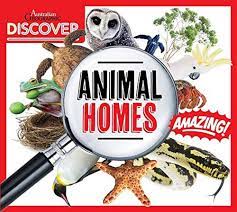 A Animal homes -Australian geographic Discover