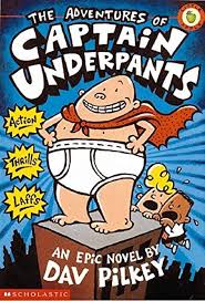 Captain underpants there pant -tastic novels in one