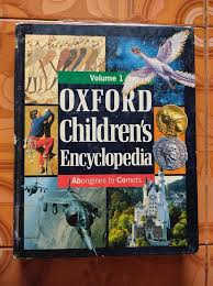 Oxford Children's Encyclopedia Volume 1