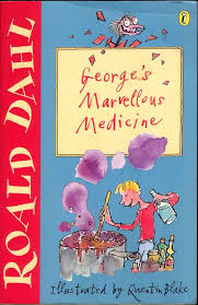 George's marvellous medicine-Preloved