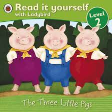 The three little pigs- read it yourself with ladybird- Level 2