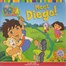 Dora the explorer- MEET DIEGO!