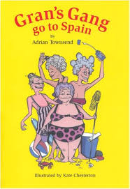 Gran's gang go to spain