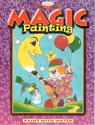 Magic Painting- Paint With Water Alka