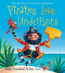 Pirate Love Underpants