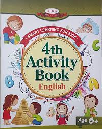 Smart Learning for kids 4th Activity book Englsh- Alka