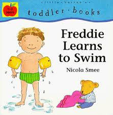 Freddie goes swimming