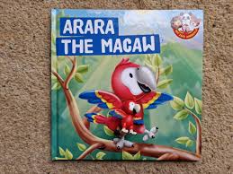 My zoo Animals- Arara the macaw