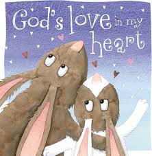 God's love in my heart