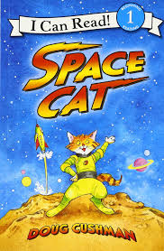 SPACE CAT- I can read book