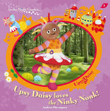 In the night garden- Upsy daisy loves the ninky nonk!
