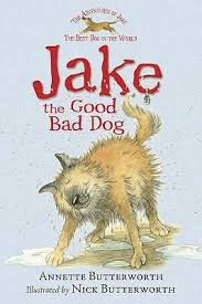 Jake the good bad dog
