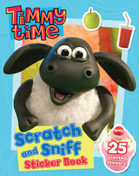 Timmy Time Scratch and Sniff Sticker Book