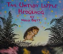 The untidy little hedgehog