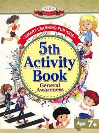 Smart Learning for kids 5th Activity book General Awareness - Alka