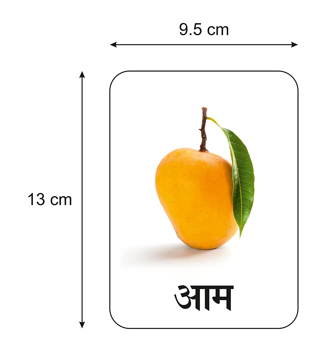 Hindi Varnamala Flash Cards For Kids