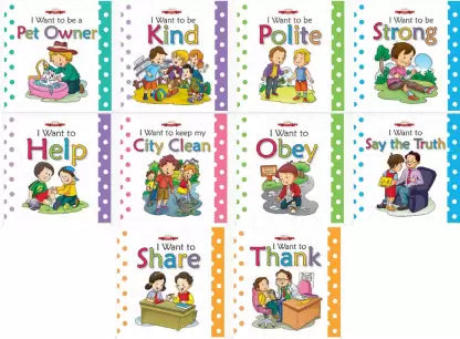 I want to series- Set of 10 books