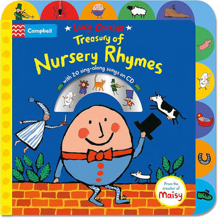 Lucy Cousins - Treasury of Nusery Rhymes