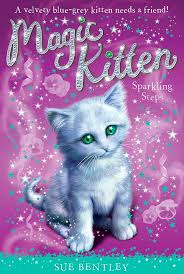 Magic kitten sparkling steps