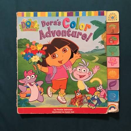 Dora's Colour Adventure