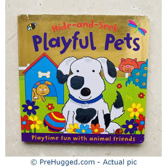 Hide and Seek - Playful Pets