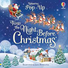 Twas the night before Christmas