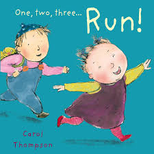 One Two Three run carol thompson