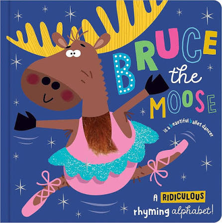 Bruce the Moose is a Beautiful ballet dancer