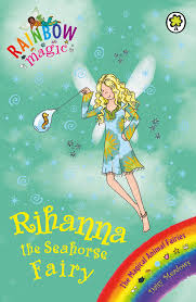 Rihanna the seashore Fairy-Rainbow Magic