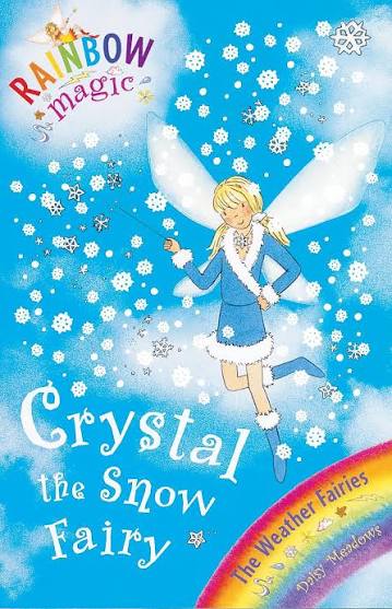 Crystal the snow fairy- Rainbow Magic