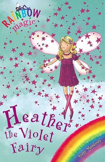 Heather the Violet Fairy- Rainbow Magic