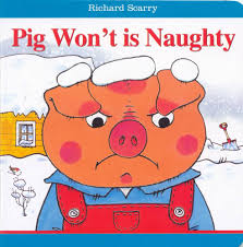 Isn't Pig Won't Naughty