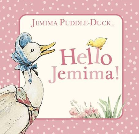 Jemima Puddle - Duck - Hallo Jemima
