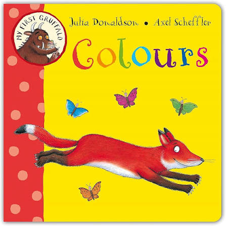 Colours - my first Gruffalo