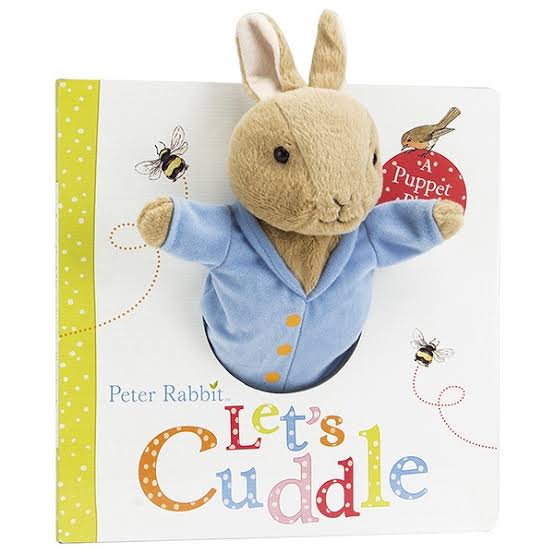 Peter Rabbit - Let's Cuddle - Puppet book