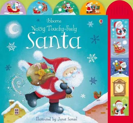 Santa - Usborne noisy touchy feely